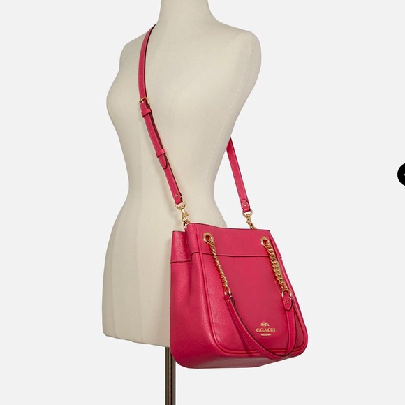 Coach Cammie Chain Bucket Bag👜🌸 - Picture 2 of 12